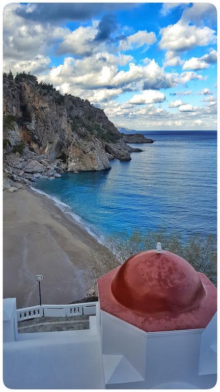 Mountain & Sea Villa Kyra Panagia Exteriér fotografie