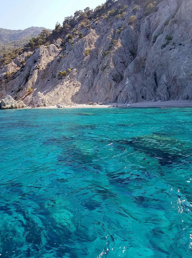Mountain & Sea Villa Kyra Panagia Exteriér fotografie